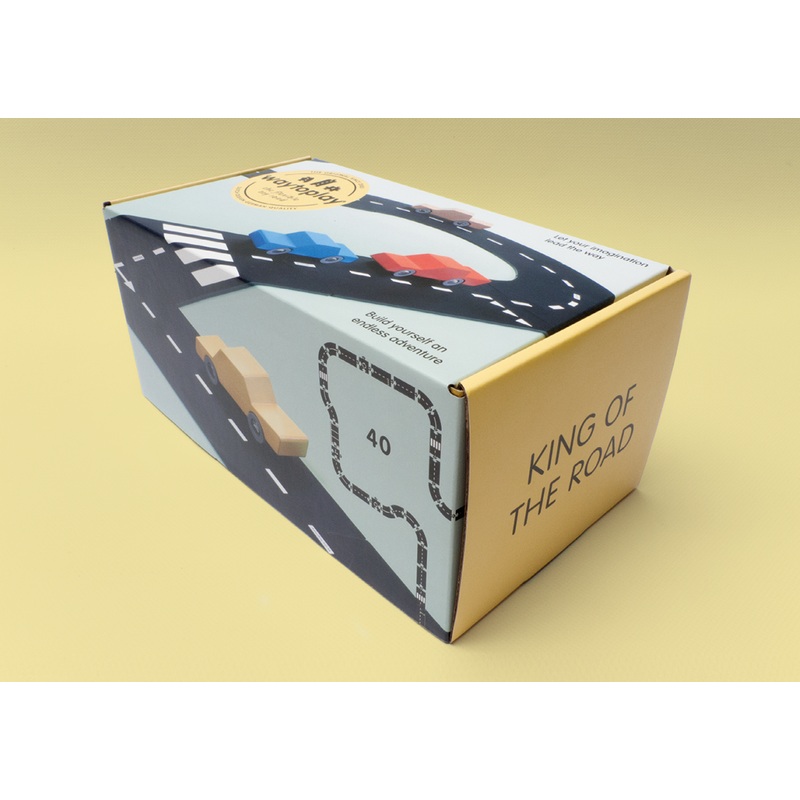 WaytoPlay King of the Road Track 40pc