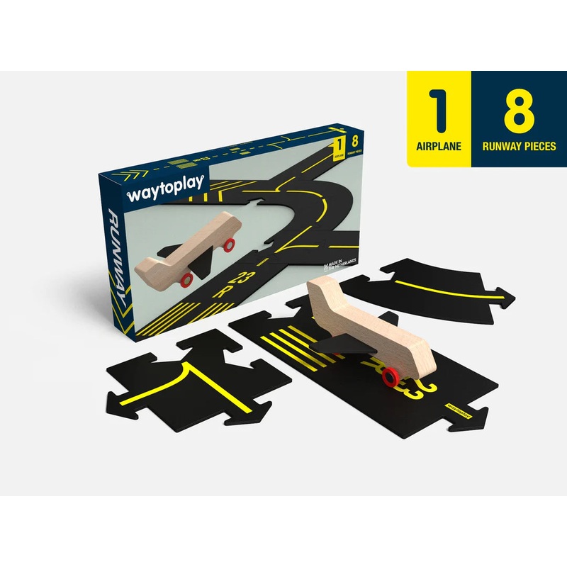 WaytoPlay Runway - Flexible Airport Set