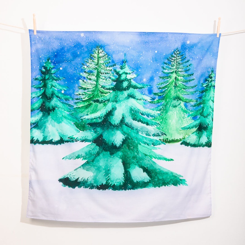Wondercloths  - A Christmas Pine - Maxi