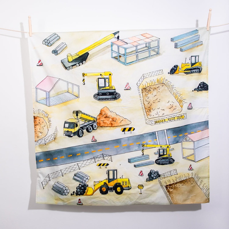 Wondercloths  - At the Building Site - Maxi