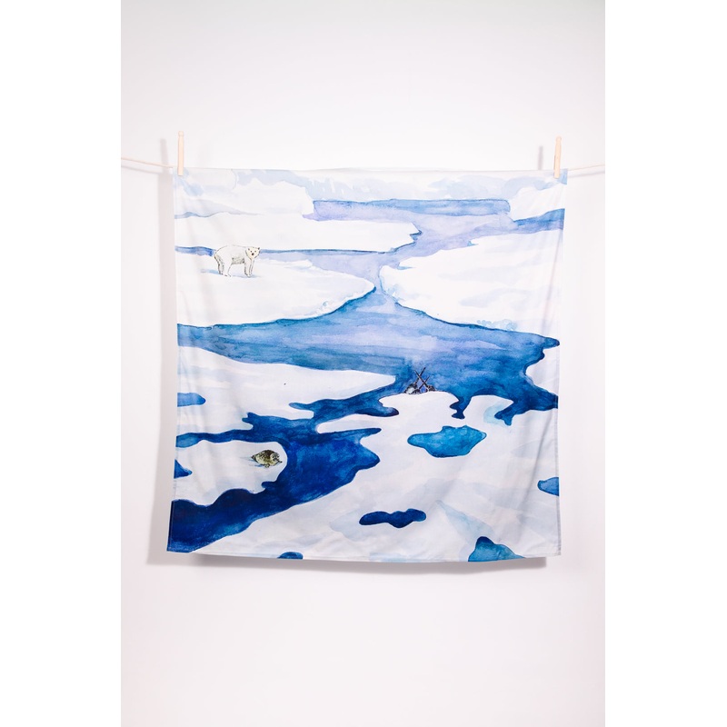 Wondercloths  - Frozen Artic - Maxi
