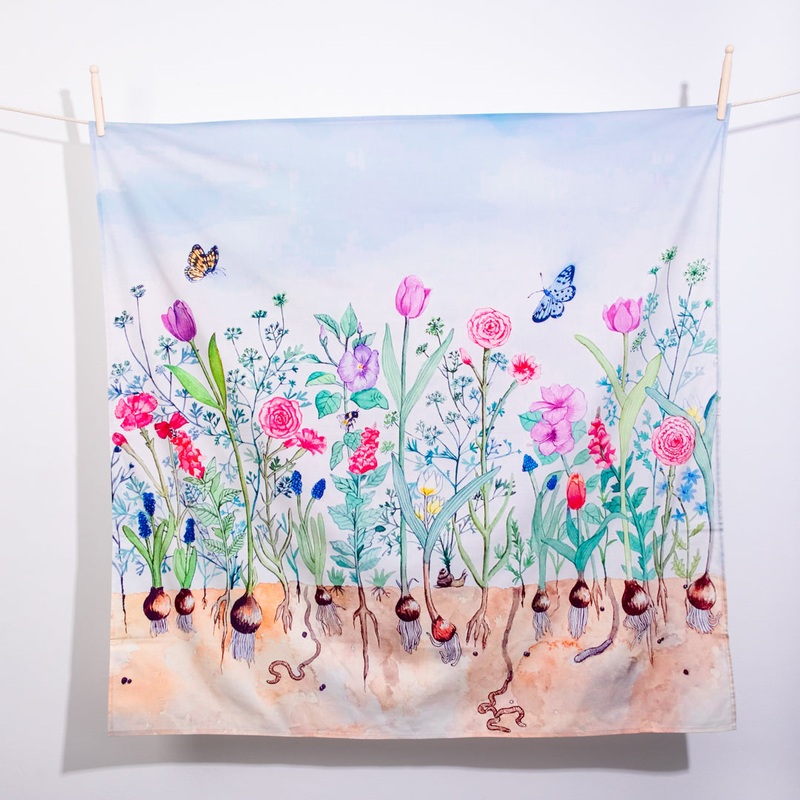 Wondercloths  - In Bloom - Maxi
