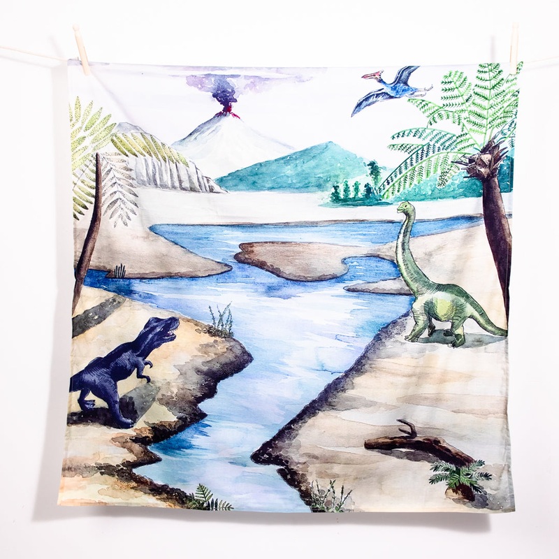 Wondercloths  - Land Before Our Time - Maxi