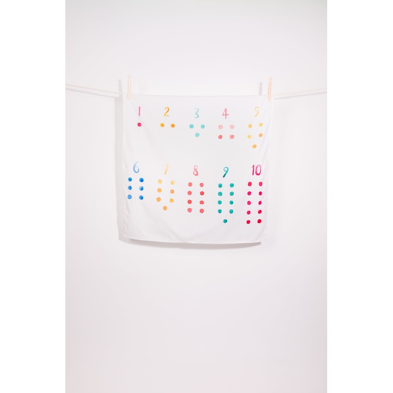 Wondercloths  - Learning Cloth First Numbers - Midi
