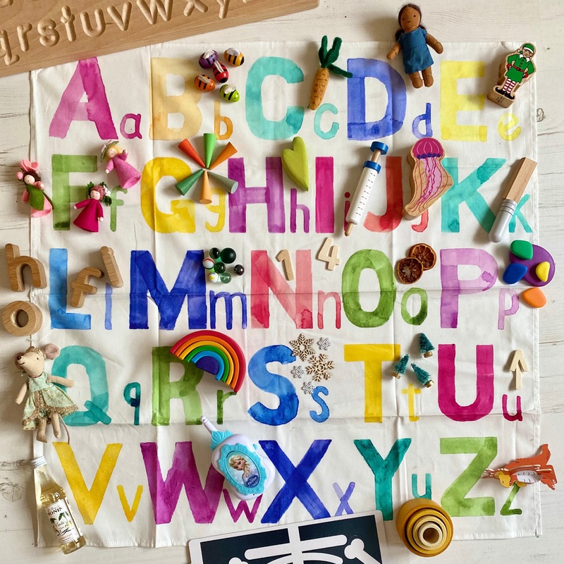 Wondercloths  - Learning Cloth From A to Z - Midi