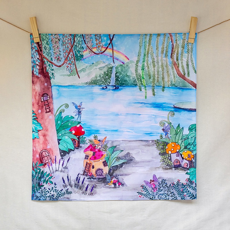 Wondercloths  - The Fairy Dust Garden - Maxi