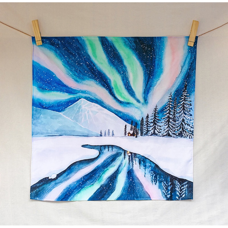 Wondercloths  - Waves of Light in the Night - Maxi
