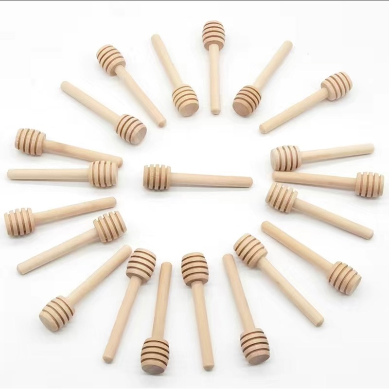 Wooden Honey Stick