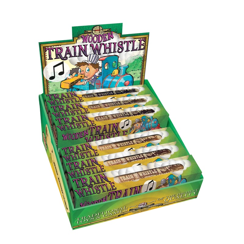 Wooden Train Whistle