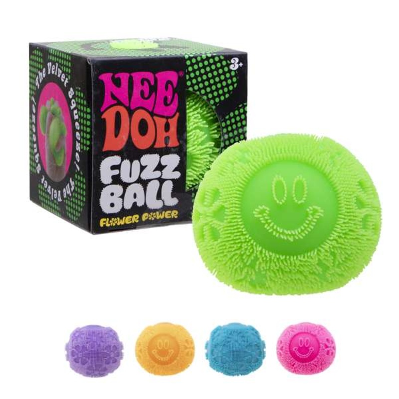 Bigjigs Fuzz Ball Flower Power Needoh