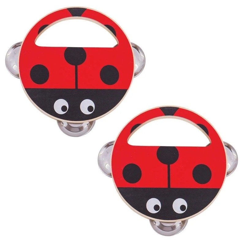 Bigjigs Hand Shaker Ladybird