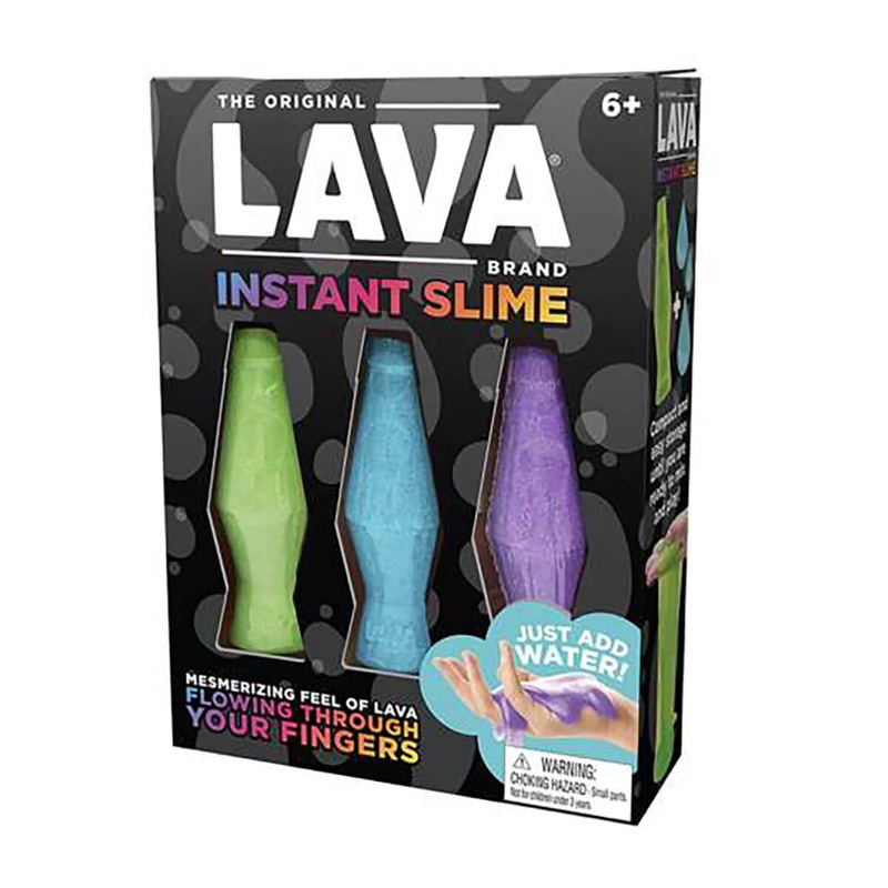 Bigjigs Lava Instant Slime