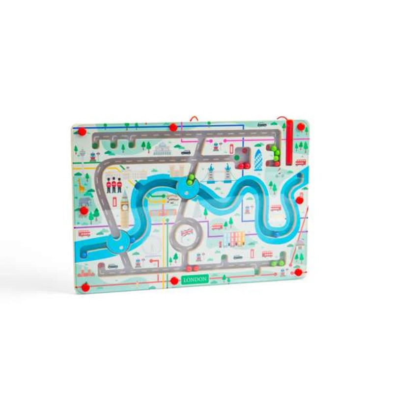 BigJigs London Maze Puzzle