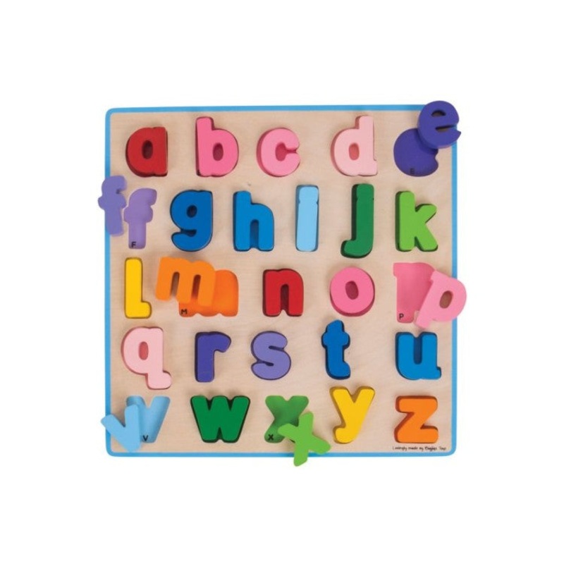 Bigjigs Lowercase ABC Puzzle