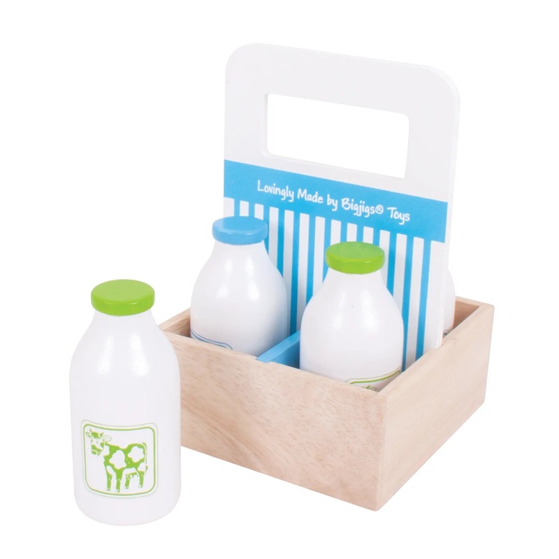 Bigjigs Milkman Delivery