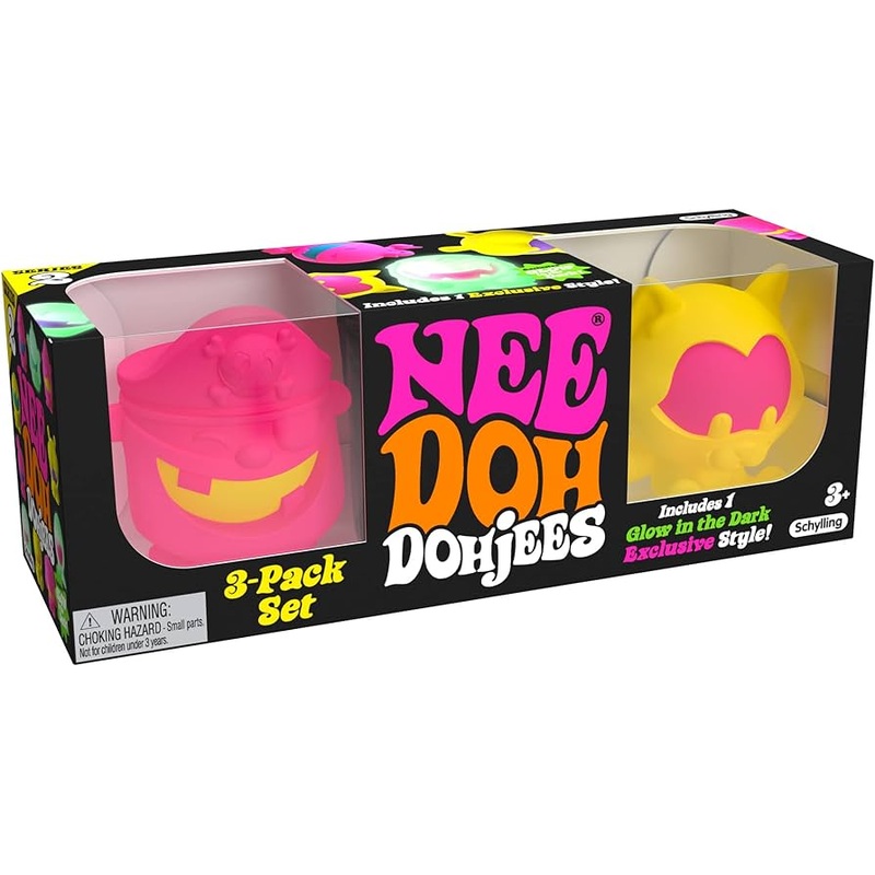 Bigjigs Needoh Dohjee (Series 2) 3 Pack