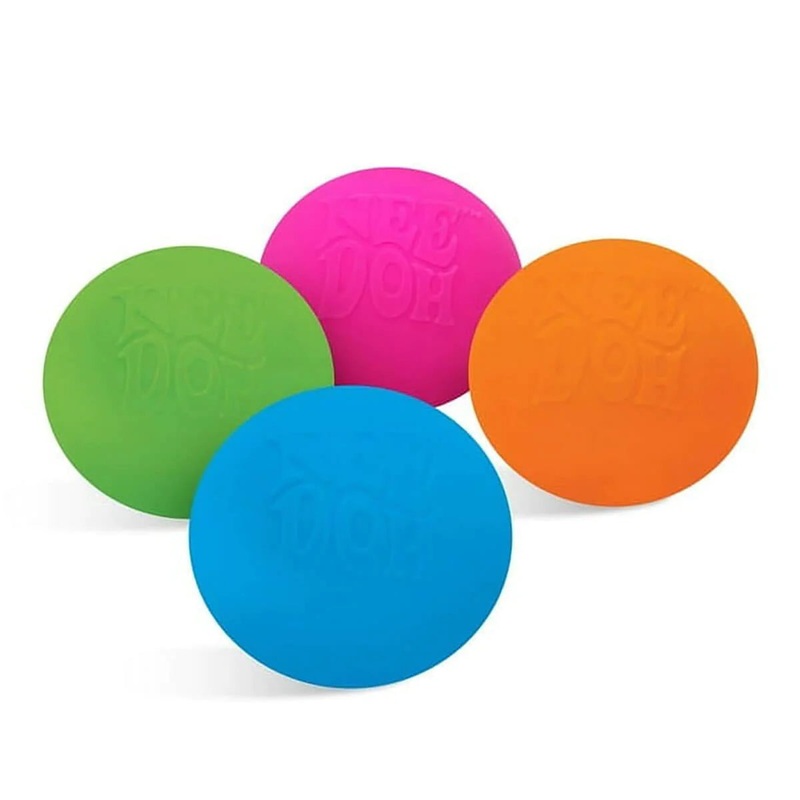 Bigjigs NeeDoh Glow In The Dark (Assorted Colours)