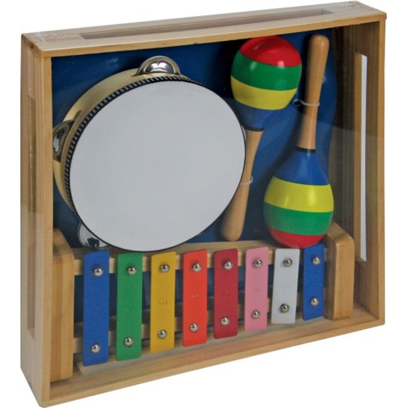 Tooky Toy Wooden Plain Musical Set
