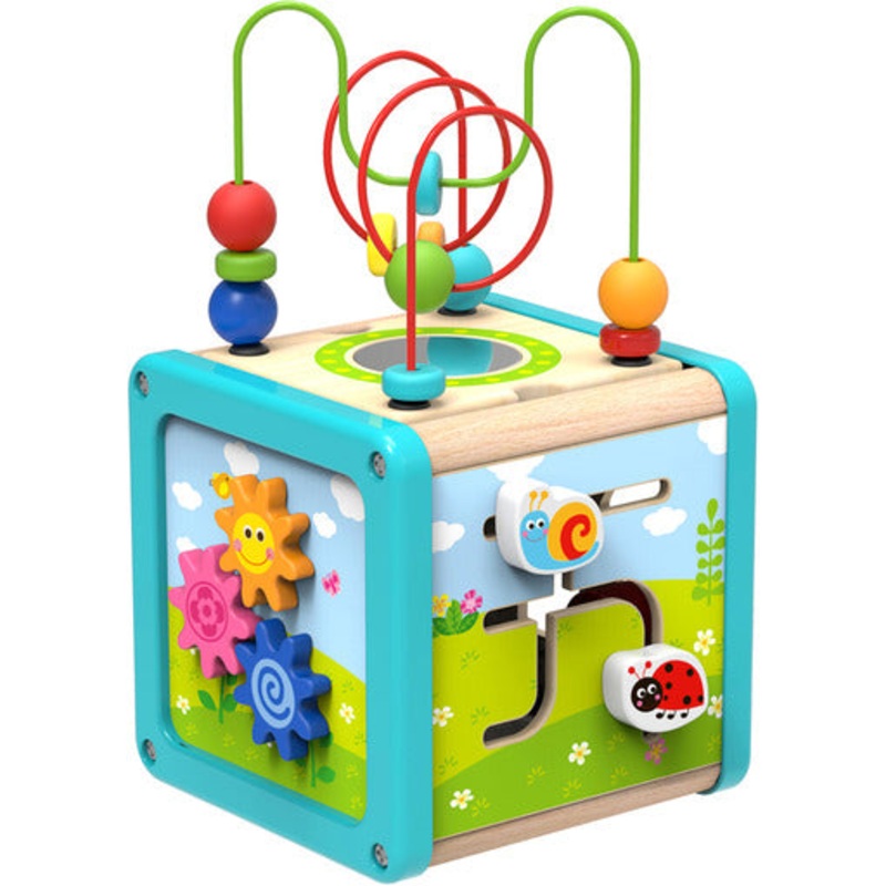 Tooky Toy Wooden Wooden Play Cube