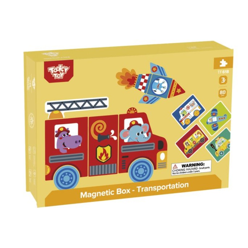 Tooky Transportation Magnetic Box
