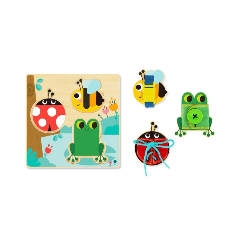 Tooky Wooden Basic Skills Board