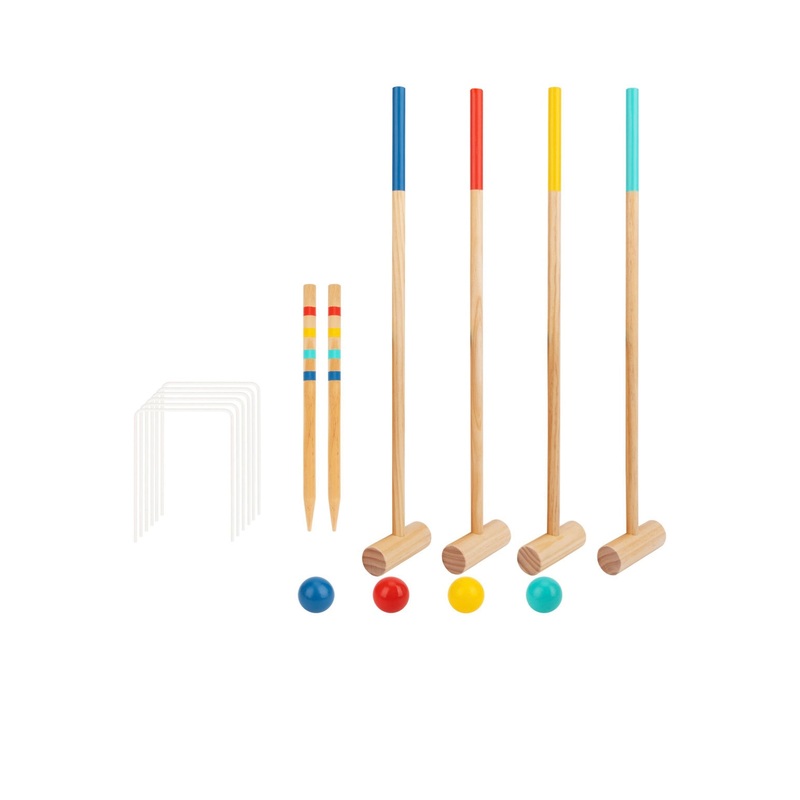 Tooky Wooden Croquet Set