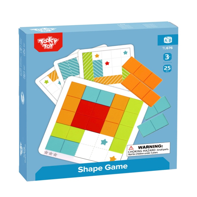 Tooky Wooden Shape Game
