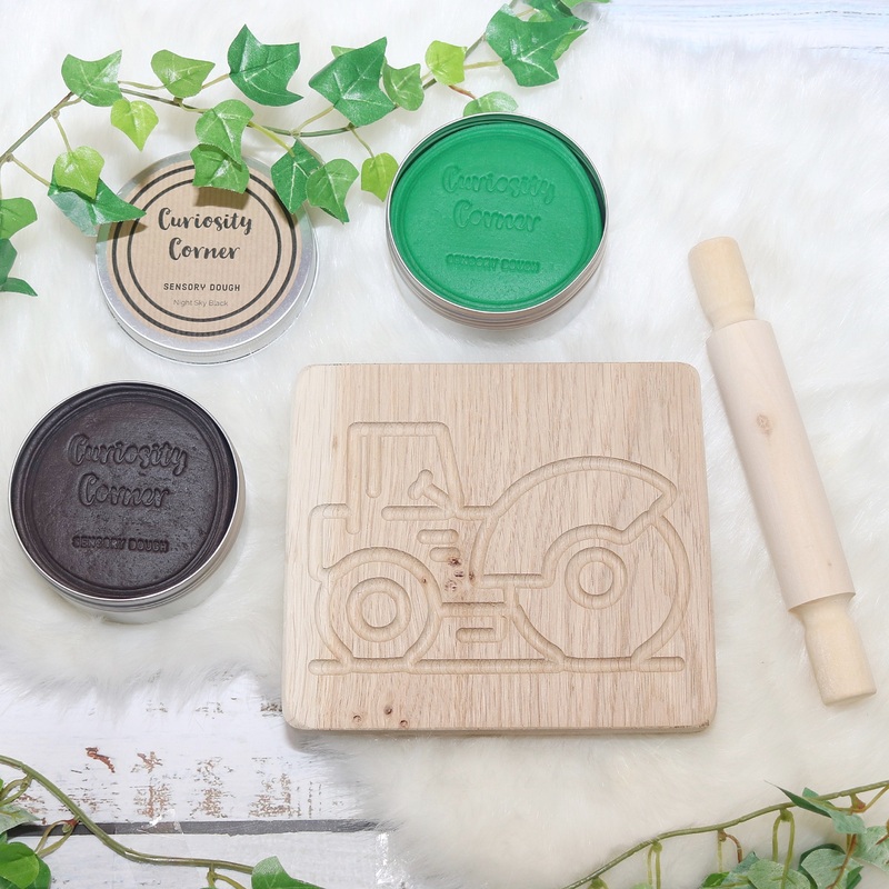 Tractor Oak Sensory Board plus Bundle Option