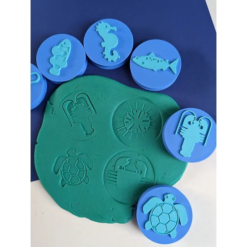 Under the Sea Puck PlayDough Set