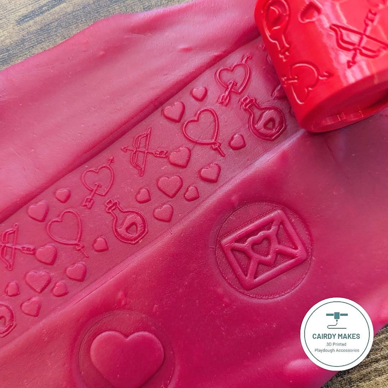 Valentines Mini Roller