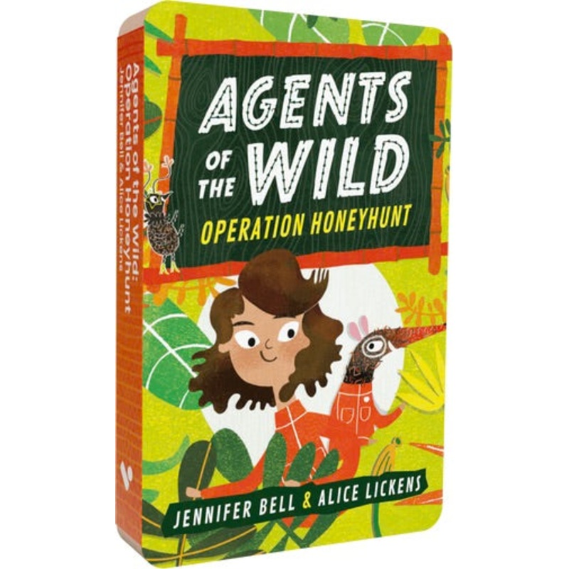 Voxblocks Agents of the Wild: Operation Honeyhunt
