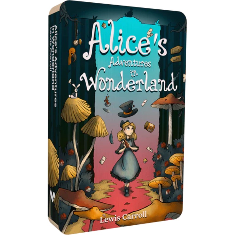 Voxblocks Alice's Adventures in Wonderland