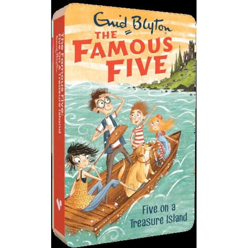 Voxblocks Famous Five: Five On A Treasure Island