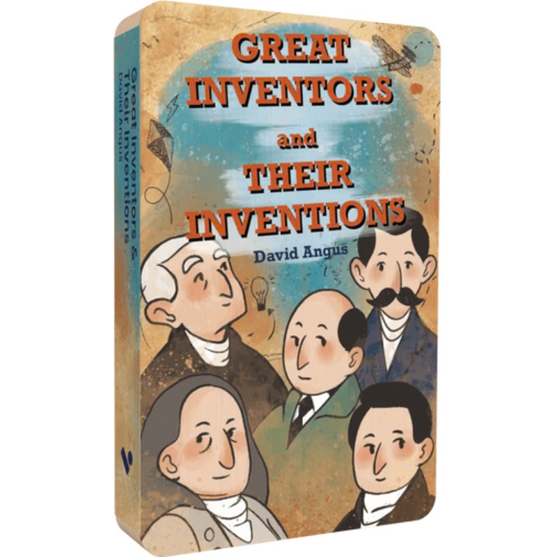 Voxblocks Great Inventors and Their Inventions