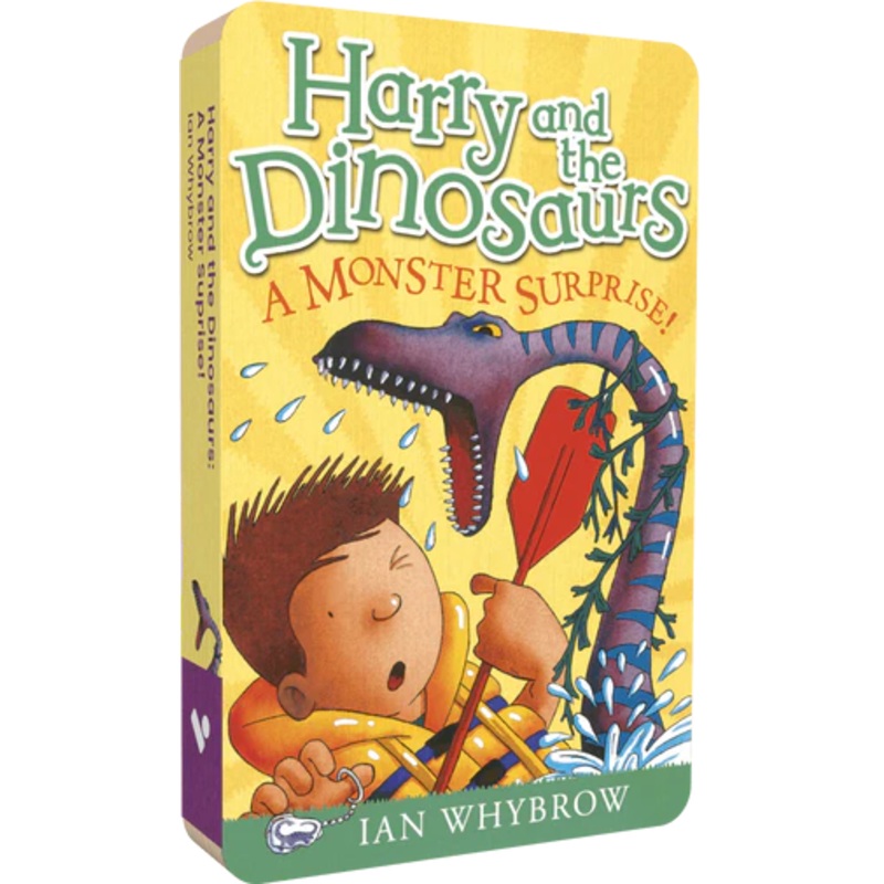 Voxblocks Harry and the Dinosaurs: A Monster Surprise!