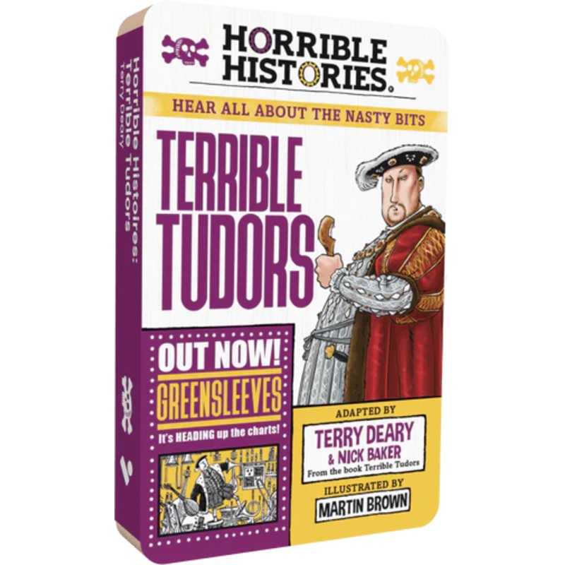Voxblocks Horrible Histories: Terrible Tudors