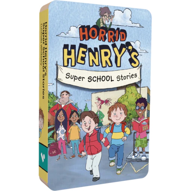 Voxblocks Horrid Henry's Super School Stories