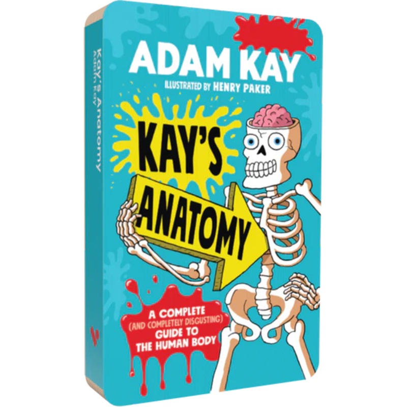 Voxblocks Kay's Anatomy: A Complete (and Completely Disgusting) Guide to the Human Body