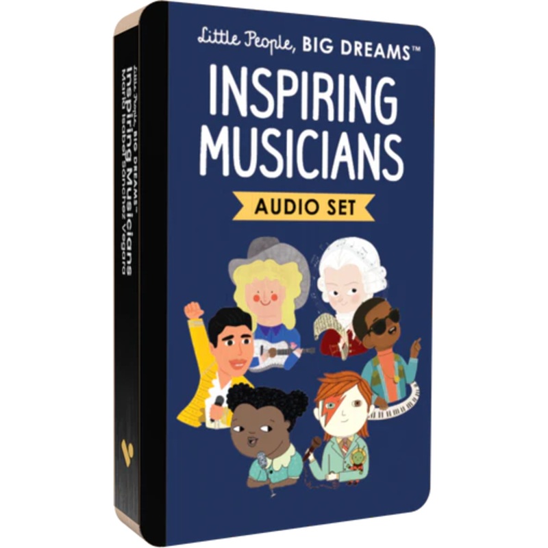 Voxblocks Little People Big Dreams: Inspiring Musicians