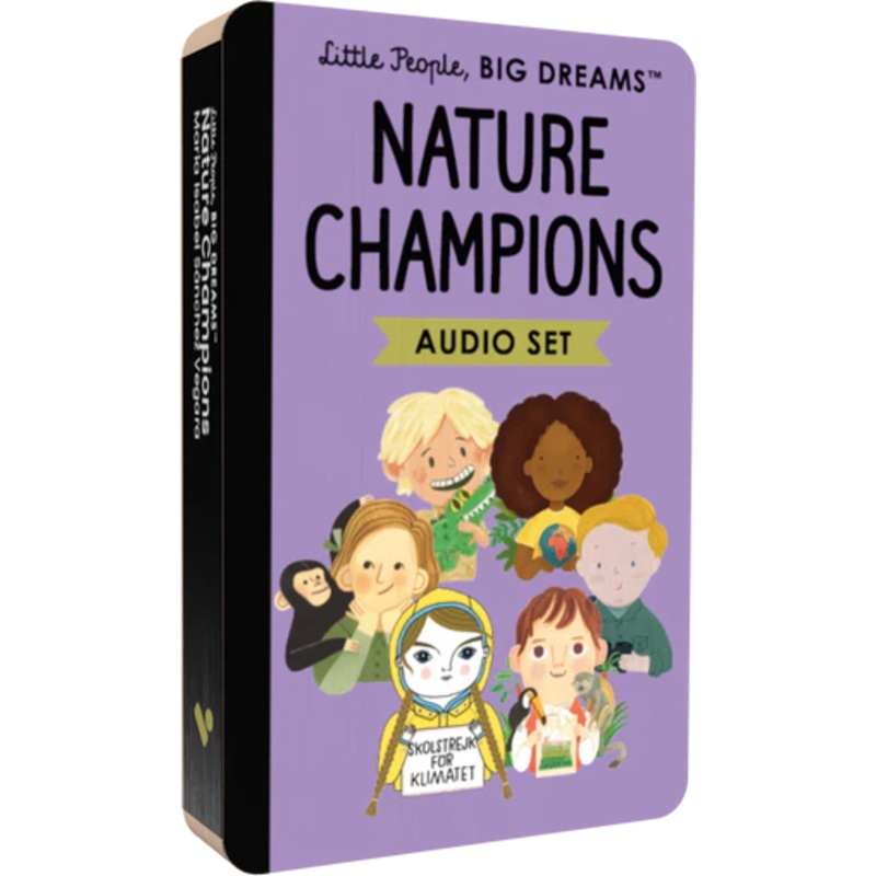 Voxblocks Little People Big Dreams: Nature Champions