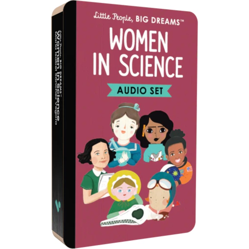 Voxblocks Little People Big Dreams: Women in Science