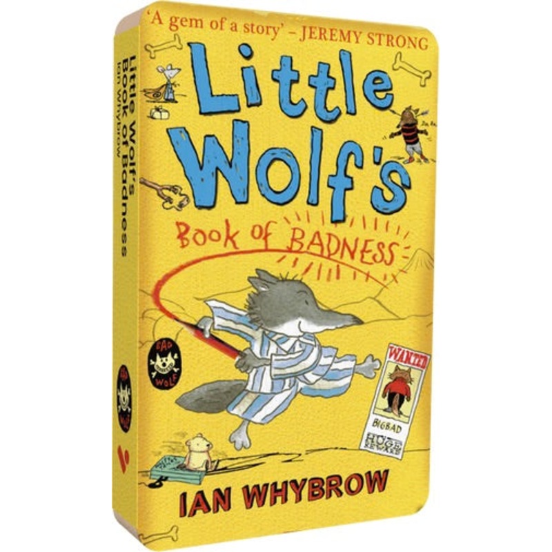 Voxblocks Little Wolf's Book of Badness