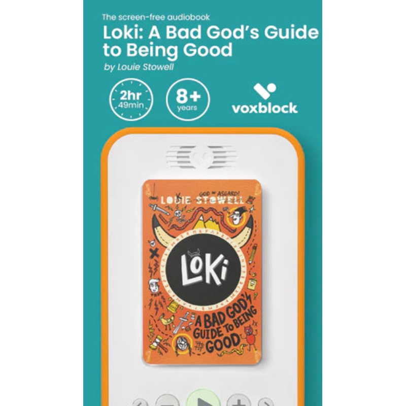 Voxblocks Loki: A Bad God's Guide to Being Good