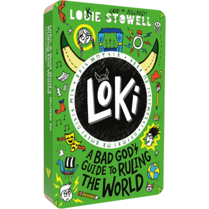Voxblocks Loki: A Bad God's Guide to Ruling the World