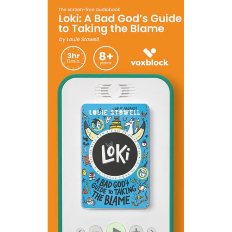 Voxblocks Loki: A Bad God's Guide to Taking the Blame