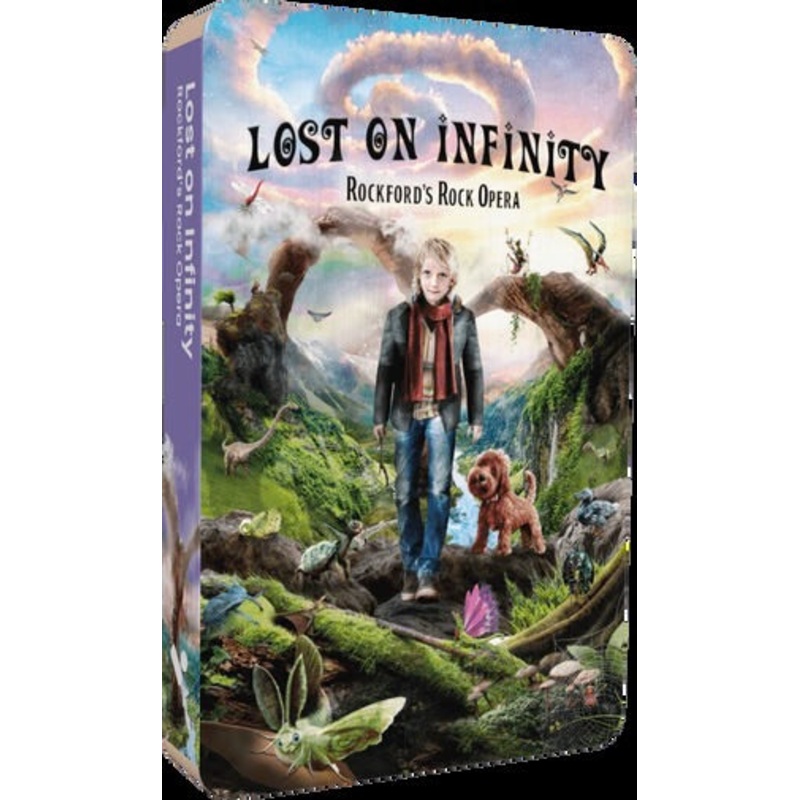Voxblocks Lost on Infinity