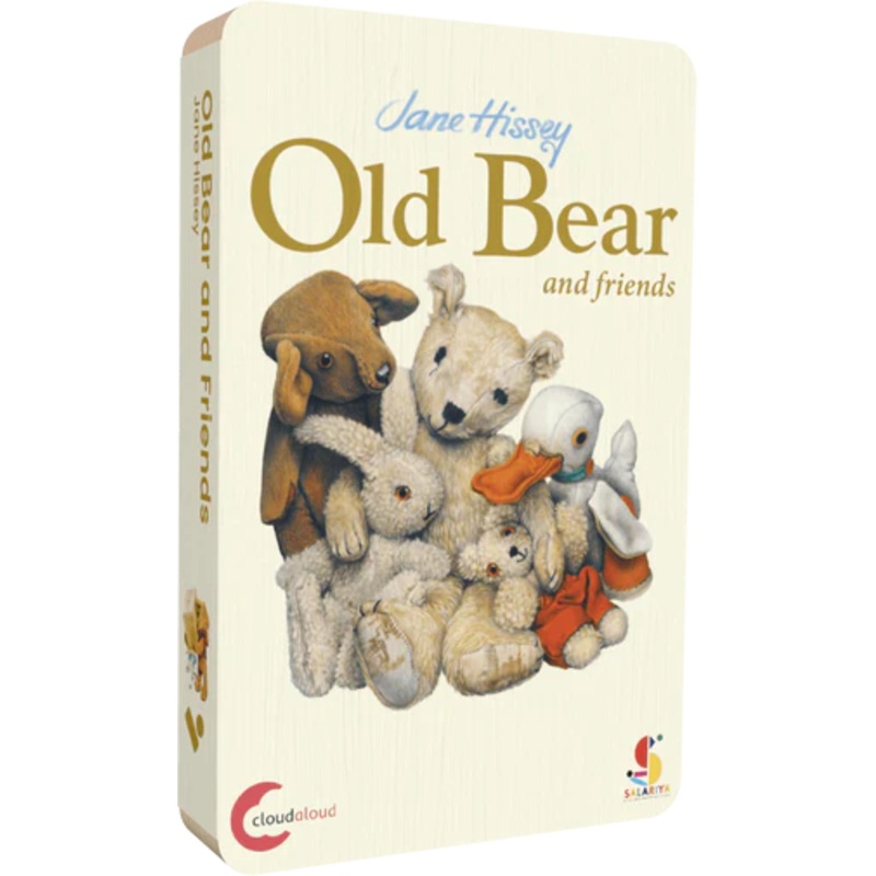 Voxblocks Old Bear and Friends