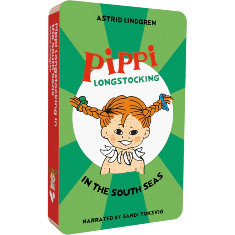 Voxblocks Pippi Longstocking in the South Seas