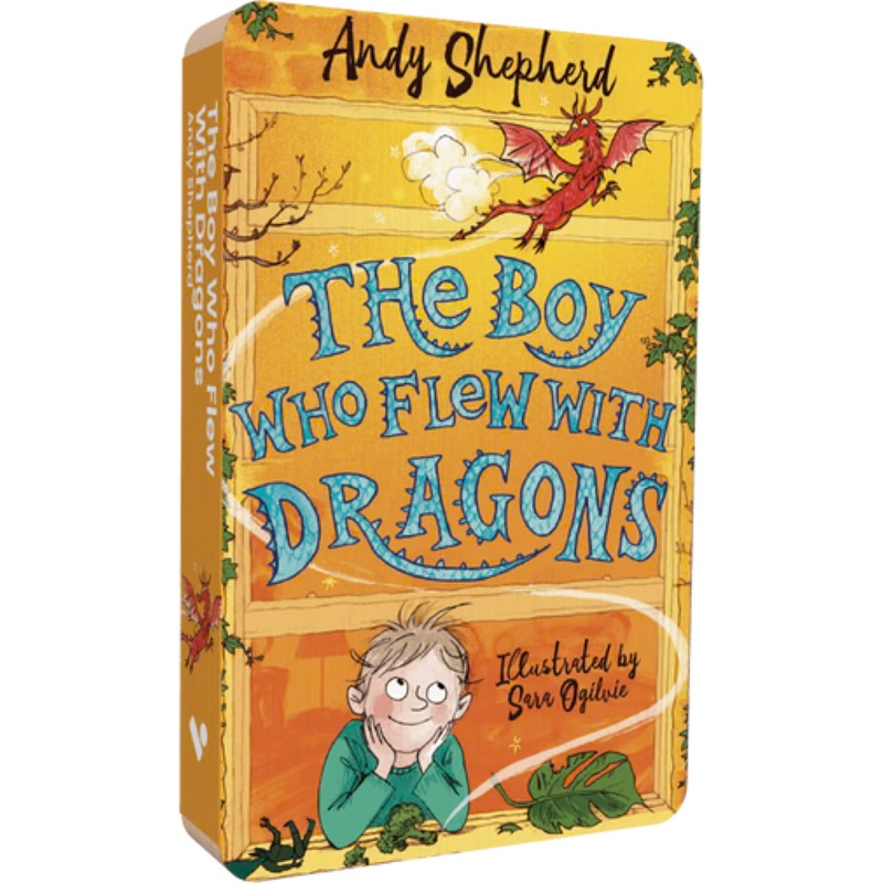 Voxblocks The Boy Who Flew with Dragons