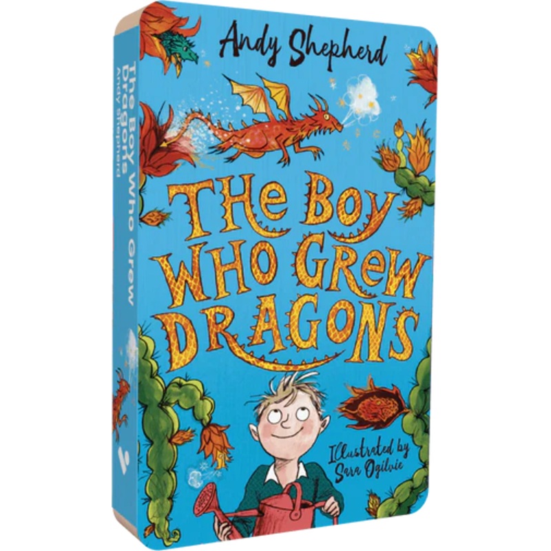 Voxblocks The Boy Who Grew Dragons